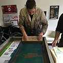 Sérigraphie, atelier La Turbine (printemps 2019)